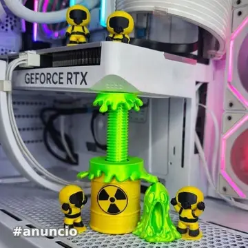 Suporte para placa de video GPU RADIATIVO vídeo