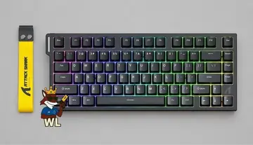 teclados attack shark r82 he