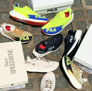 tênis fila racer speedzone