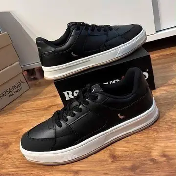 moda reserva roma masculino casual cano baixo