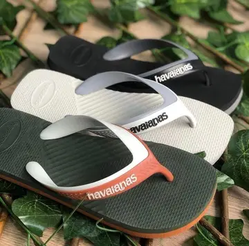 calçados havaianas casual dual tiras largas