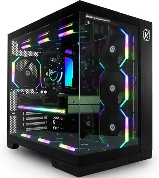 gabinete de computador kalkan asgard preto aquario sem fans