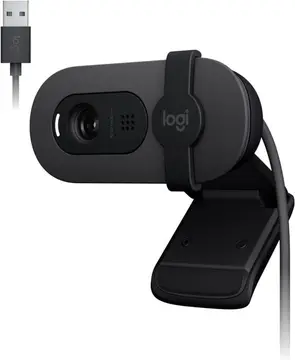 câmeras/webcam logitech brio 100