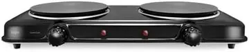 Fogão Elétrico Portátil Cooktop Elgin Double Cook 2 Bocas - 110V