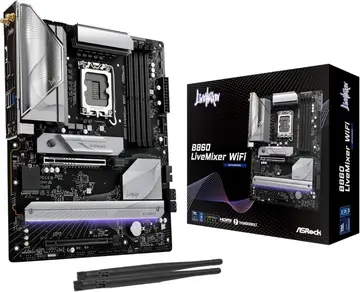 ASRock B860 Live Mixer WiFi 6E LGA1851 DDR5 ATX