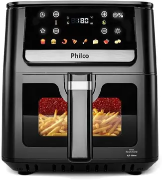 Airfryer Philco 6.5L 1700W 127V