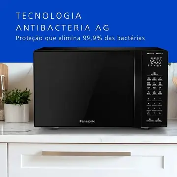 Micro-ondas Panasonic 34L 900W 127V