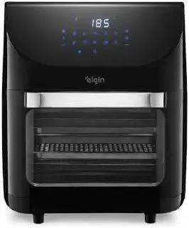 Fritadeira Air Fryer Family Oven Fry Elgin 12L 220V 1.900W 10 funções e Painel Digital