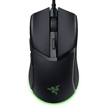 Mouse gamer Razer Cobra, cabo Speedflex, preto