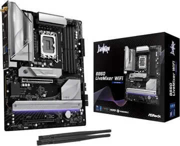 ASRock B860 Live Mixer WiFi 6E LGA1851 DDR5 ATX
