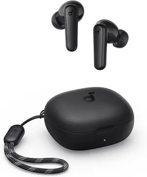🎧 Soundcore R50i - Fone Bluetooth 5.3 - Graves Potentes - 30H Bateria - Preto