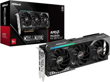Placa de Vídeo ASRock RX 9070 XT