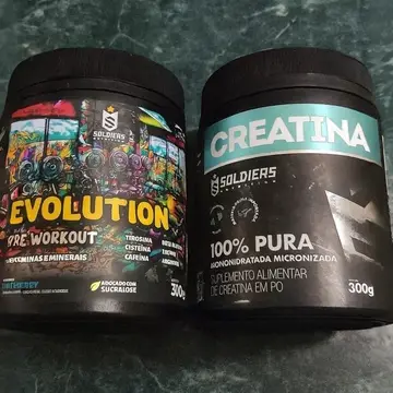 Soldiers Nutrition Creatina 300g