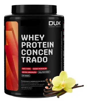 Dux Whey Concentrado 900g