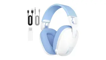 Headset Gamer Sem Fio Onikuma B2 Conexão USB E Bluetooth Cor Branco