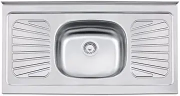 Pia de Apoio Tramontina New Raggi 40 em Aço Inox 105x52 cm