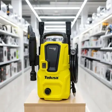 Lavadora De Alta Pressao Tekna Hlx16002v 60hz , 1000 Amarelo 60hz 220v