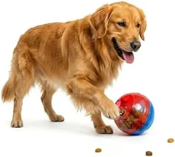 Pet Games Comedouro Brinquedo Pet Ball Big Para Cães