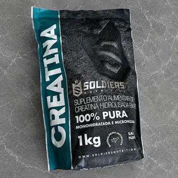 Soldiers Nutrition Creatina Monohidratada 1kg