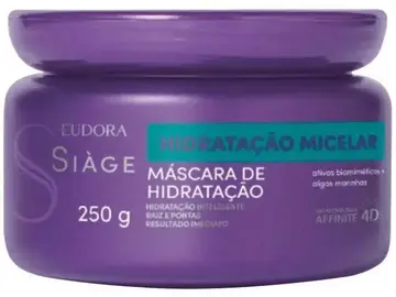 Máscara Capilar Siàge Hidratação Micelar 250g