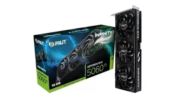 Placa de Vídeo Palit RTX 5060 Ti