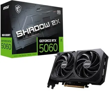 Placa de Vídeo MSI RTX 5060