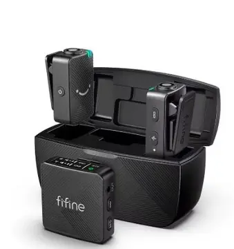 Microfone Lavalier Sem Fio FIFINE M9