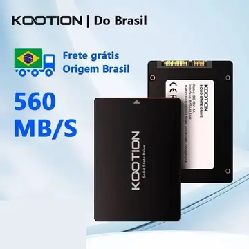 Ssd 512Gb Kootion Sata Iii 550Mb/s