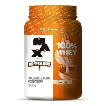 Max Titanium Whey Concentrado 900g