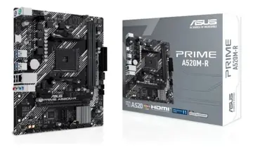 Placa Mãe ASUS A520M