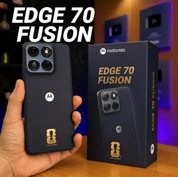 Smartphone Motorola Edge 70 Fusion 5g Fifa World Cup Collection - 256gb 24gb 8gb Ram + 16gb Ram Boost , Camera 50mp Sony Lytia 710, Tela 1.5