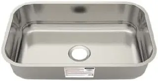 Cuba de embutir Tramontina Basic 56 BL em Aço Inox 56x34 cm