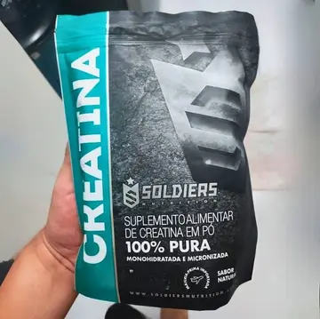 Soldiers Nutrition Creatina Monohidratada 1kg