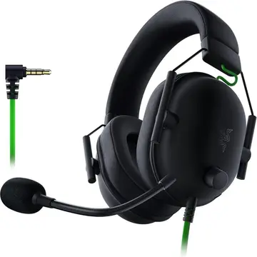 Headset Gamer Razer Blackshark V2 X P2, Preto