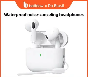 Bettdow Fone De Ouvido Sem Fio Bluetooth 5.3