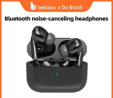 Fone de Ouvido BettDow À Prova D'água HiFi Com Cancelamento De Ruído, Ipx6