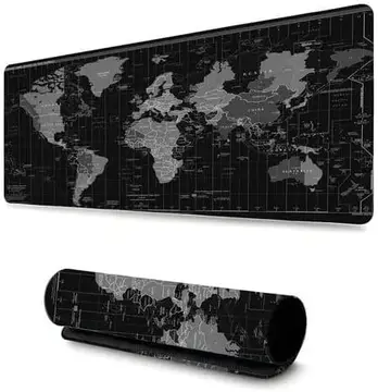 Mousepad Gamer Mapa Mundi 70x35cm