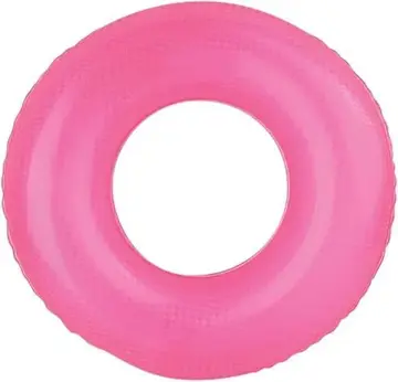 Boia Neon Inflável Colorida para Piscina - Flutuador Divertido e Seguro para Adultos e Crianças - Ideal para Verão e Lazer Aquático