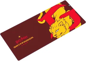 Mouse Pad Redragon Harry Potter Grifinória Special Edition Vermelho Tamanho L 900x400x4mm