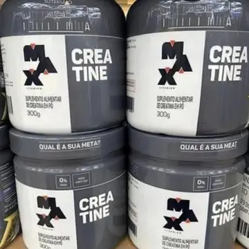 Max Titanium Creatina Monohidratada 300g