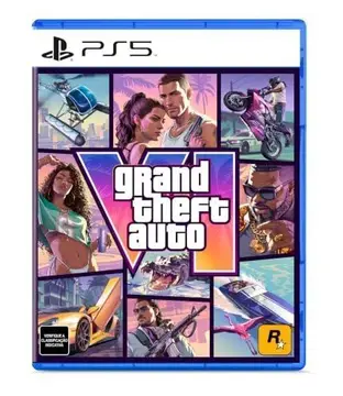 Jogo Grand Theft Auto VI PS5