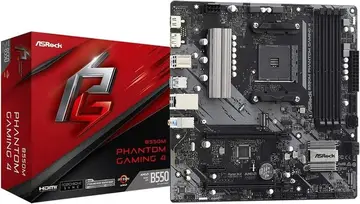 Placa Mãe ASRock B550M