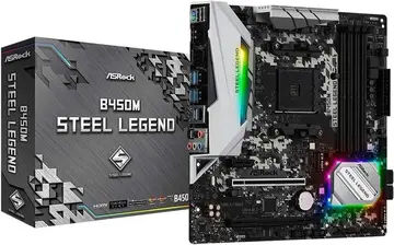 Placa Mãe ASRock B450M