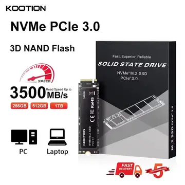 SSD Kootion X15 NVMe M.2 2TB PCIe 3.0 512GB