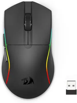 Mouse Gamer Redragon Deicide Standard Preto RGB 24000 DPI M816-STD