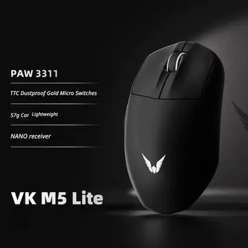 🎮 Mouse Valkyrie Vk M5, Lite PAW 3311