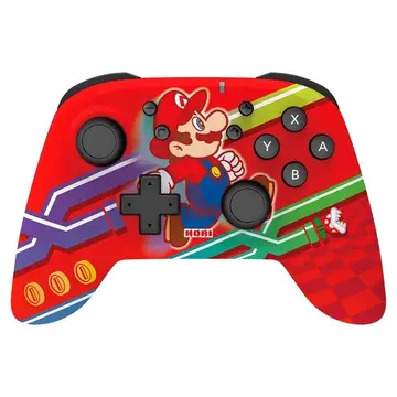 Controle Sem Fio HORI Horipad Mario, Bluetooth, para Nintendo Switch - NSW-310U