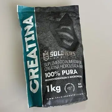 Soldiers Nutrition Creatina Monohidratada 1kg