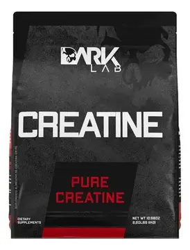 suplemento alimentar dark lab creatina monohidratada 1kg sem sabor