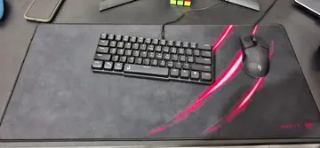 MousePad Havit Grande 70 X 30 Cm Gamer, Hv-MP861, Cor preta